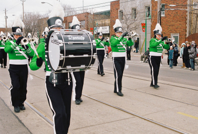 Optimists Alumni, Etobicoke Santa Claus parade (2008)
Photo by Eric McConachie
Keywords: 2008