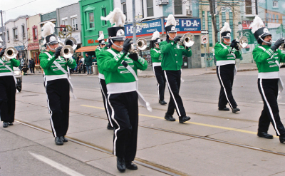 Optimists Alumni, Etobicoke Santa Claus parade (2008)
Photo by Eric McConachie
Keywords: 2008