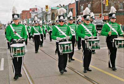 Optimists Alumni, Etobicoke Santa Claus parade (2008)
Photo by Eric McConachie
Keywords: 2008