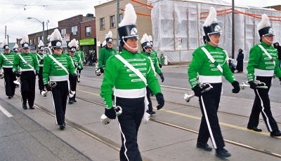 Etobicoke Santa Claus parade (2008)
Photo by Eric McConachie
Keywords: 2008