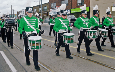 Etobicoke Santa Claus parade (2008)
Photo by Eric McConachie
Keywords: 2008