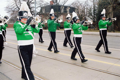 Optimists Alumni, Etobicoke Santa Claus parade (2008)
Photo by Eric McConachie
Keywords: 2008