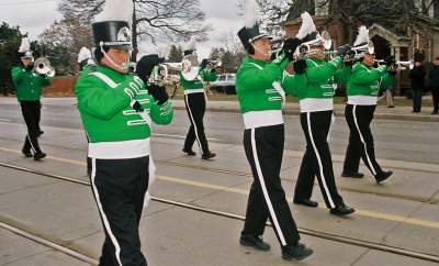 Optimists Alumni (Etobicoke Santa Claus parade, 2008)
Photo by Eric McConachie
Keywords: 2008