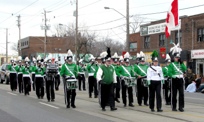 Optimists Alumni (Etobicoke Santa parade, 2008)
Photo by Jennifer Nolan
Keywords: 2008