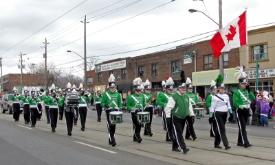Etobicoke Santa Claus parade (2008)
Photo by Jennifer Nolan
Keywords: 2008