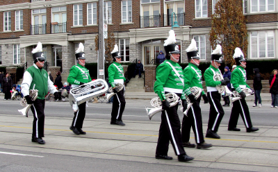 Etobicoke Santa Claus parade (2008)
Photo by Jennifer Nolan
Keywords: 2008