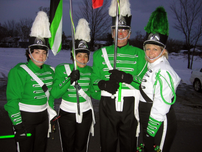 some of the Optimists Alumni guard (Fenelon Falls, 2008)
Photo by Phil Hennings
Keywords: 2008