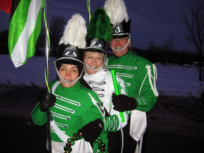 Debbie Bruce, Glenda Tokiwa and David Johns (Fenelon Falls, 2008)
Photo by Phil Hennings
Keywords: 2008