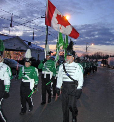 Optimists Alumni (Fenelon Falls Santa parade, 2008)
Photo by Phil Hennings
Keywords: 2008