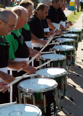 Warming up, Rochester (2008)
Photo by Frans Rood
Keywords: 2008