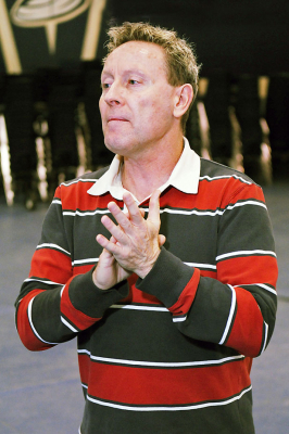 Gareth Skipp at Rehearsal (2008)
Photo by David Johns
Keywords: 2008