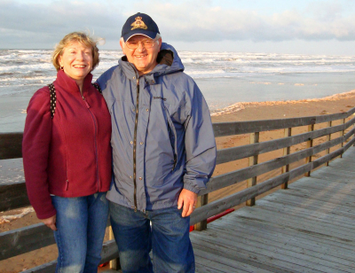 John and Denise McAlpine (2008)
Photo submitted by Brian Byrne
Keywords: 2008