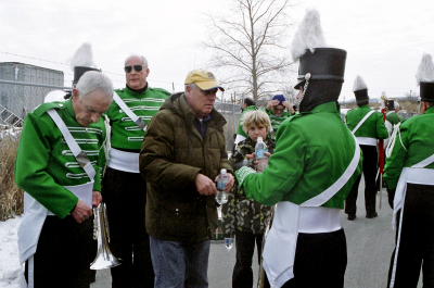 Paul, Mike, Brian, Christian, Milton Parade (2008)
Photo by Eric McConachie
Keywords: 2008