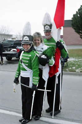 Milton Santa Claus parade (2008)
Photo by Eric McConachie
Keywords: 2008