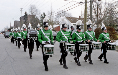 Optimists Alumni (Milton Santa Parade, 2008)
Photo by Eric McConachie
Keywords: 2008