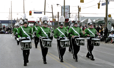 Optimists Alumni, Milton Santa Claus parade (2008)
Photo by Eric McConachie
Keywords: 2008