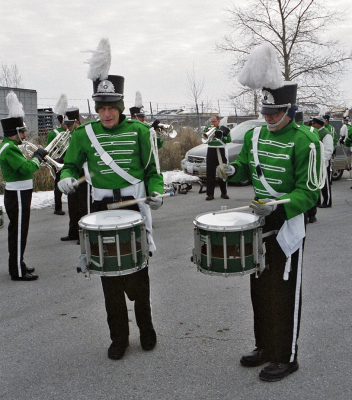 John Malcolm and Rod Patterson (Milton Santa parade, 2008)
Photo by Eric McConachie
Keywords: 2008