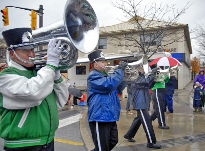 Optimists Alumni (Oakville Santa Claus Parade, 2008)
Photo by Peter McCusker
Keywords: 2008