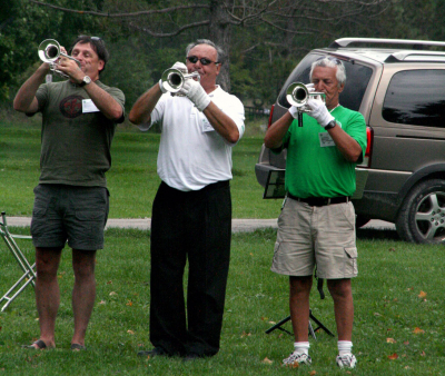 Gerry Bencze, Joe Gianna and Warren Berger (Reunion 2008)
Photo by Pat Buttigieg
Keywords: 2008