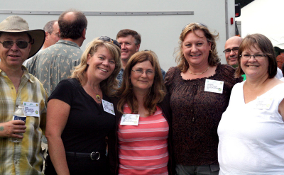 Toby Frechette (Doug May), Sue Booth (Whalley), Chris White (back), Pat Buttigieg (Tunney), Debbie McArthur (Biggs), Peter McCusker (back) and Laura King (Reunion 2008)
Submitted by Pat Buttigieg
Keywords: 2008