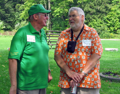 Phil Hennings & Bob Owen (Reunion, 2008)
Submitted by Phil Hennings
Keywords: 2008