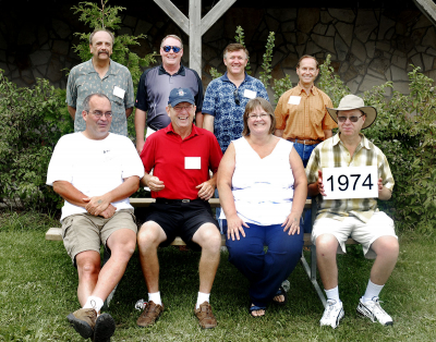 Members of the 1974 Toronto Optimists (Reunion 2008)
Photo by Peter McCusker
Keywords: 2008 2008 1974 2008