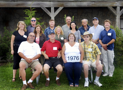 Members of the 1976 Seneca Optimists (Reunion 2008)
Photo by Peter McCusker
Keywords: 2008 2008 1976 2008