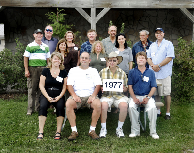 Members of the 1977 Seneca Optimists (Reunion 2008)
Photo by Peter McCusker
Keywords: 2008 2008 1977 2008