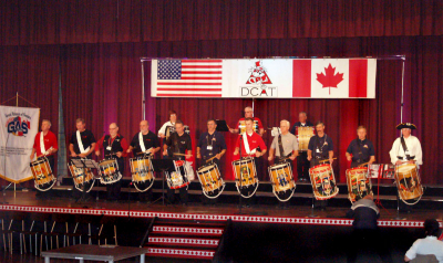CADRE Rope Drums (G.A.S. 2008)
Photo by Ron Smith
Keywords: 2008