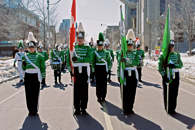 Optimists Alumni, St Pat's parade (2008)
Photo by Eric McConachie
Keywords: 2008