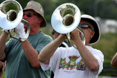 Phil Hennings & Bob Carell, Rehearsing at Villanova (2008)
Photo by Henry Beben
Keywords: 2008