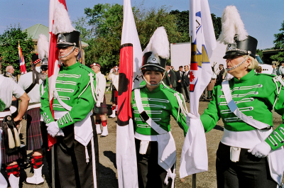 Optimists Alumni, Warriors Day parade (2008)
Photo by Eric McConachie
Keywords: 2008