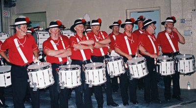 Scout House Alumni drums (Woodstock, 2008)
Photo by Eric McConachie
Keywords: 2008