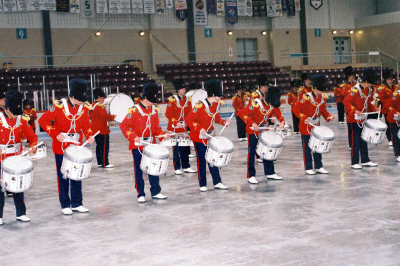 Burlington Teen Tour Band, Woodstock (2008)
Photo by Eric McConachie
Keywords: 2008
