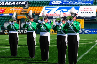 Optimists Alumni, DCA, Rochester (2009)
Photo from Drum Corps Planet
Keywords: 2009