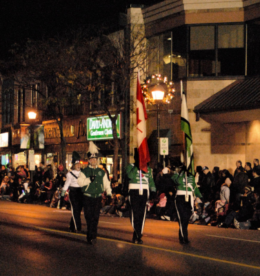 Optimists Alumni (Brampton Santa parade, 2009)
Photo by Eric McConachie
Keywords: 2009