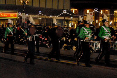 Optimists Alumni (Brampton Santa parade, 2009)
Photo by Eric McConachie
Keywords: 2009