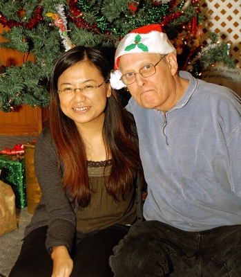 Kimiko Yamada and Eric McConachie (Christmas Social, 2009)
Photo by David C. Johns
Keywords: 2009