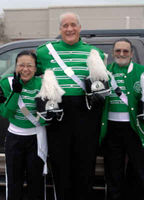 Kimiko Yamada, Mike Lang and Ron Smith (Milton, 2009)
Photo by Eric McConachie
Keywords: 2009
