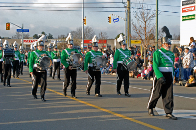 Optimists Alumni (Brampton Santa parade, 2009)
Photo by Eric McConachie
Keywords: 2009