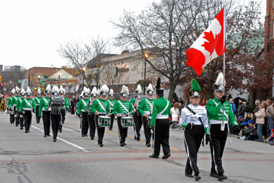 Optimists Alumni (Oakville Santa parade, 2009)
Photo by Eric McConachie
Keywords: 2009