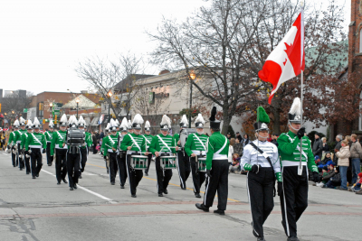 Optimists Alumni (Oakville Santa parade, 2009)
Photo by Eric McConachie
Keywords: 2009