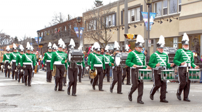 Optimists Alumni  (Oakville Santa parade, 2009)
Photo by Eric McConachie
Keywords: 2009