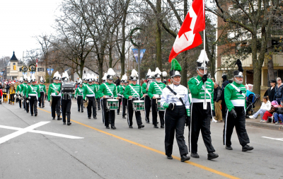 Optimists Alumni (Oakville Santa parade, 2009)
Photo by Eric McConachie
Keywords: 2009
