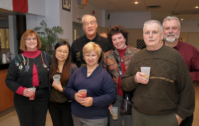 Christmas Social (2009)
Photo by David C. Johns
Keywords: 2009