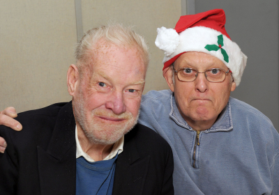 Don Daber and Eric McConachie (Christmas Social, 2009)
Photo by David C. Johns
Keywords: 2009