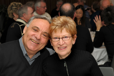 Joe and Margaret Gianna (Christmas Social, 2009)
Photo by David C Johns
Keywords: 2009