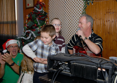 Christmas Social (2009)
Photo by David C. Johns
Keywords: 2009