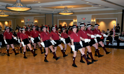 Scout House Alumni Drill Team (G.A.S., 2009)
Photo by Charles Kammer
Keywords: 2009