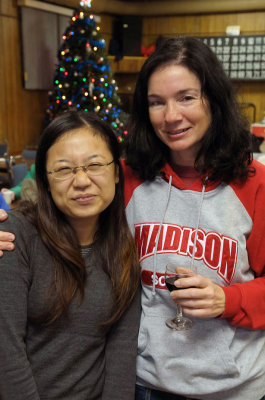 Kimiko Yamada and Karen Bosworth (Fenelon Falls, 2009)
Photo by David Johns
Keywords: 2009